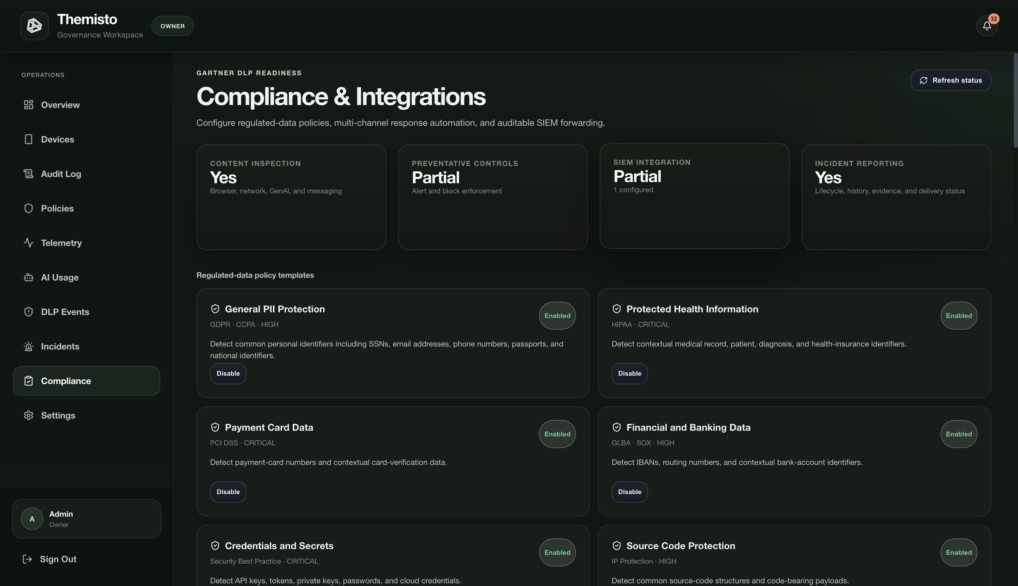 SIEM Integration product screenshot 1